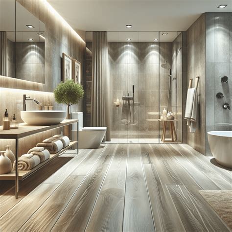 Benefits of Luxury Vinyl Flooring for Your Bathroom