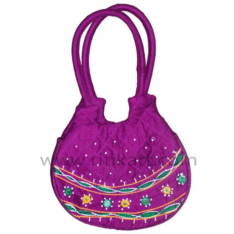 Buy Online special handmade ladies vanity bag(red )- Ritikart