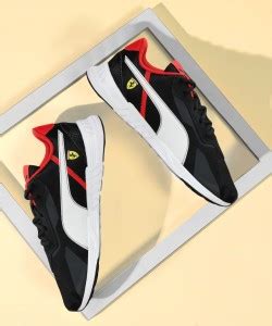 PUMA Scuderia Ferrari Tiburion Sneakers For Men - Buy PUMA Scuderia ...