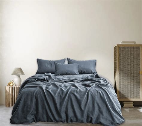 Pure Linen Bed Sheets| 100% Premium Linen Bedding Sets| Bedlam