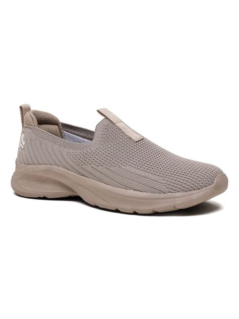 Buy Campus Beige Mesh Round Toe Walking Shoes Online