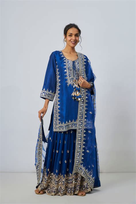 Pariza Sharara Set – AGASHE