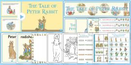EYFS The Tale of Peter Rabbit Resource Pack