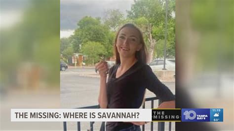 The Missing: Where is Savannah Mahoney? | wtsp.com