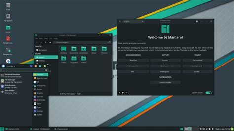 Image result for Manjaro Linux Xfce