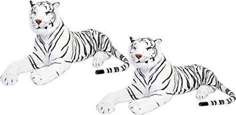 Creative Kids White Tiger Stuffed Plush Soft Toy for Kids, Children ...
