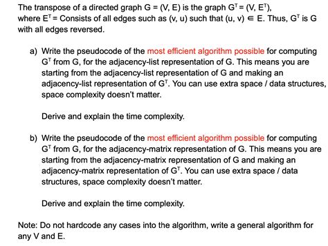 Image result for Transpose of Directed Graph