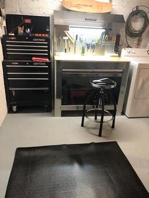 Kobalt 36-in H 2-Drawers Stainless Steel Wood Work Bench SHS2DWBSS18 at ...