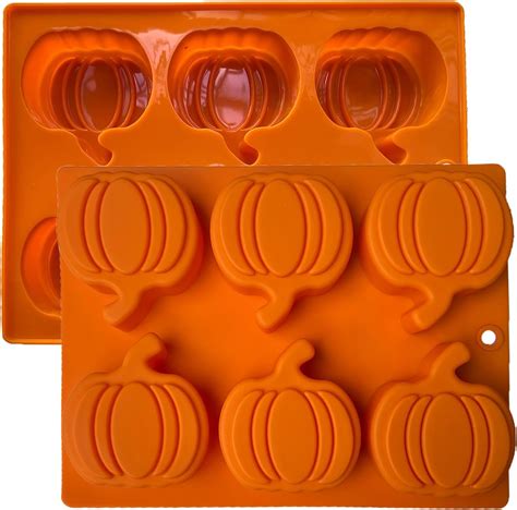 Amazon.com: MoldFun 3D Pumpkin Silicone Mold for Cake Decoration : Home ...