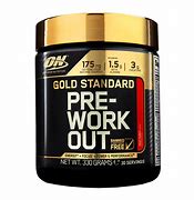 Image result for White and Gold Pre-Workout