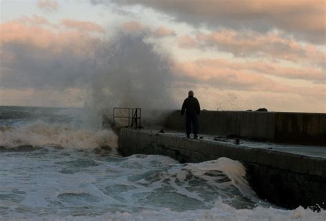Storm Claudia floods hit UK as cold snap looms