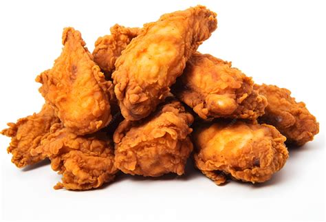 Premium Photo | Chicken Wings Wing Dings isolated on white background ...