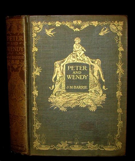 Peter Pan Original Cover