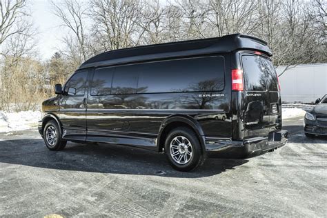 Used 2021 Chevrolet Express 2500 EXPLORER 9 PASSENGER CONVERSION VAN! LOW MILES! For Sale ...
