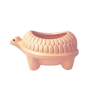 Tortoise Table Top Planter Pot | Heavy Duty White Plastic Indoor ...