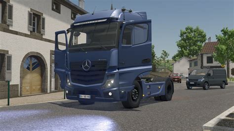 2020 Mercedes Benz Actros FS25 - KingMods