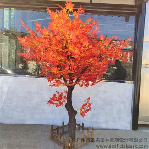 造型仿真红枫树-广州市圣杰园林景观设计有限公司 - 广州市圣杰园林景观设计有限公司