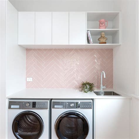 Side-by-Side Top-Load Washer and Dryer Minimalist Aesthetic