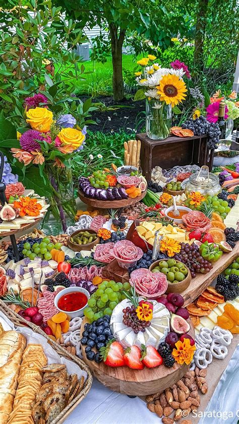 Create a Stunning Grazing Table for Your Next Outdoor Event | Party ...