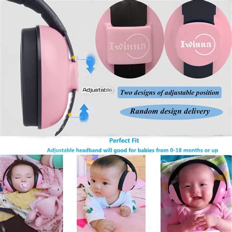 Snapklik.com : Baby Noise Cancelling Headphones Infant Ear Protection ...