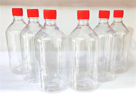450 ml Sample Empty plastic Bottle with cap and plug packing (6 ...