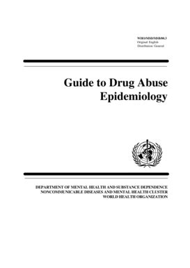 Fillable Online unicri Guide to Drug Abuse Epidemiology - libdoc.who ...