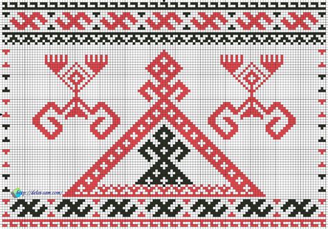 Русская народная вышивка: схемы и значение славянских традиционных узоров