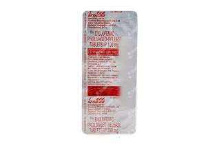 Dynapar Sr 100 MG | Order Dynapar Sr 100 MG Tablet Online at Truemeds