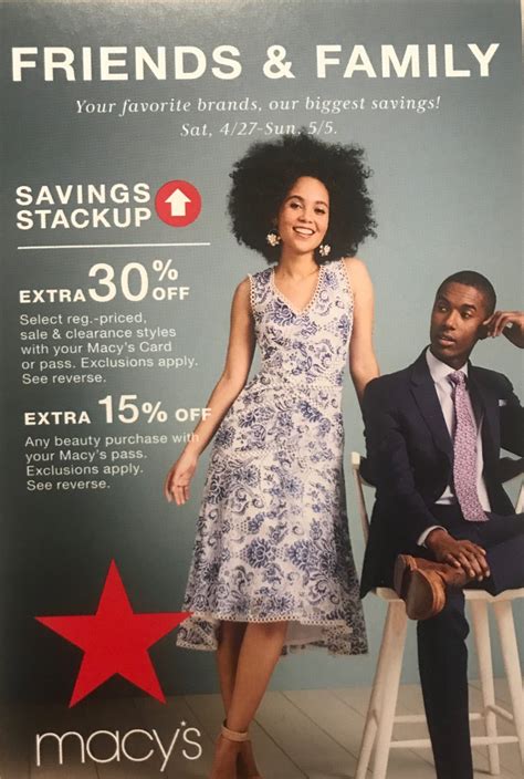 Macy's Friends and Family Sale - Walden Galleria
