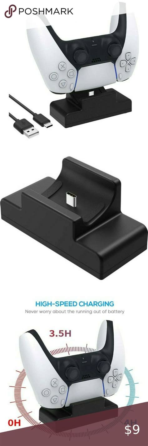 PS5 Controller Charger Stand Fast Charging Station For PlayStation 5 | Charger stand ...