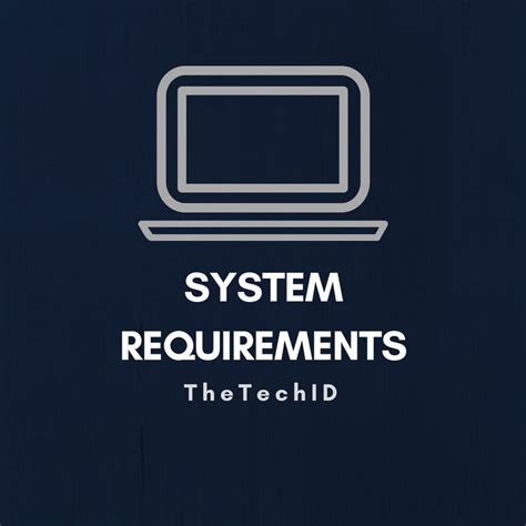 Minimum System Requirements Software 的图像结果