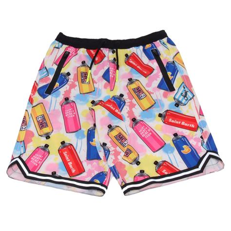 2070AB costume mare bimbo BOY MC2 SAINT BARTH boxer shorts beachwear