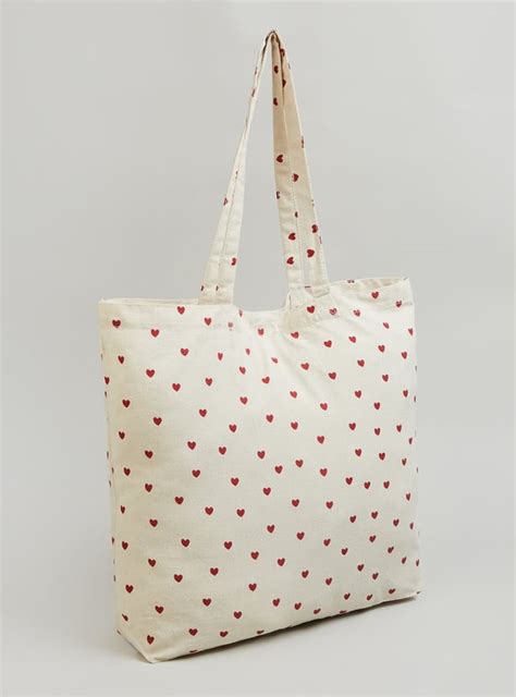 Buy Women Heart Print Foldable Shopper Bag Online at just Rs. 149.0 ...