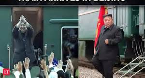 Chinese Military Parade: North Korea's Kim Jong Un arrives at Beijing ...