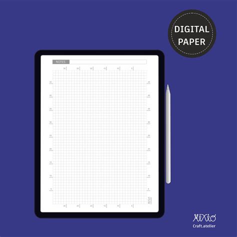 Digital Grid Template_printable Graph Paper_craft Planner_designing Pattern_project Tracker ...