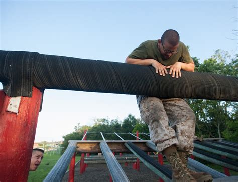 Image result for Parris Island Obstacle Course