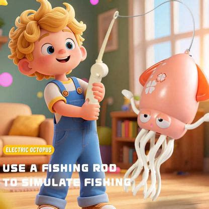 Interactive Dancing Squid Electronic Toys for Kids – DOD Kart