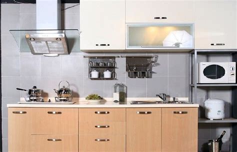 现代美式厨房整体橱柜效果图 – 设计本装修效果图