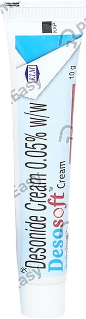 Desosoft 0.05 % Cream (10): Uses, Side Effects, Price & Dosage | PharmEasy