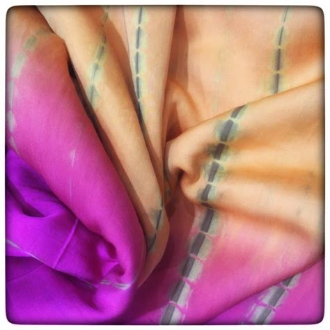 Modal Satin Shibori fabric - Premium Modal Printed Fabric | FabCouture