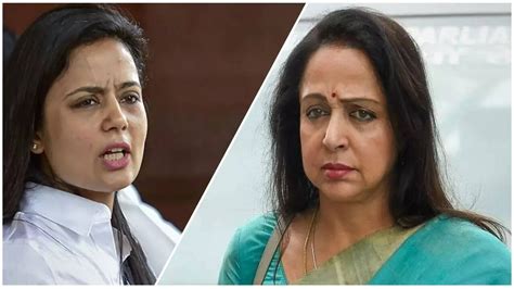 WATCH: Mahua Moitra uses abusive language in Parliament, Hema Malini ...