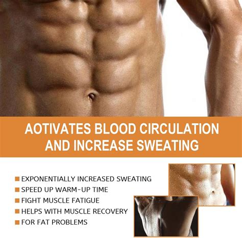 Buy EELHOE Belly Fat Burner Lotion Sweat Enhancer Skin Hot Firming ...