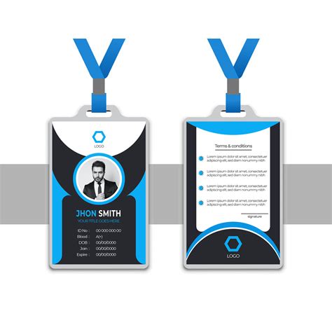 Image result for ID Card Examples