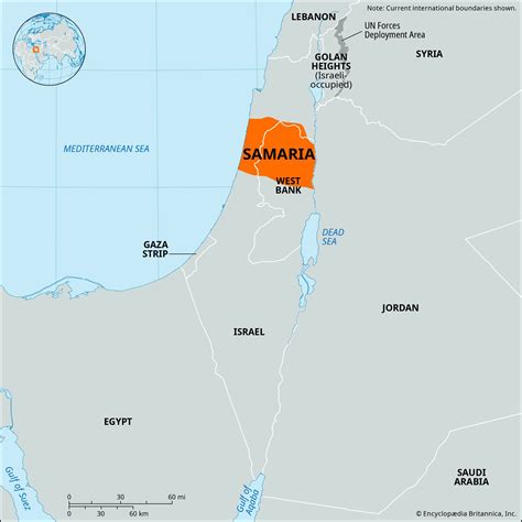 What Does the Term ‘Judea and Samaria’ Mean? | History, Israel, West ...