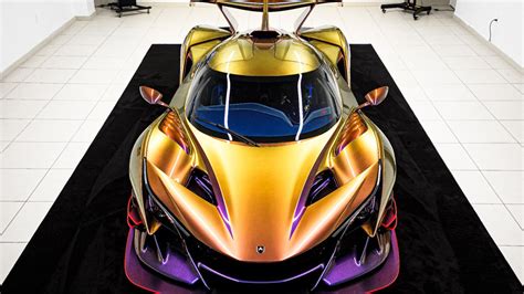 Apollo Intensa Emozione limited to 10 units, and 3 of them are coming to North America