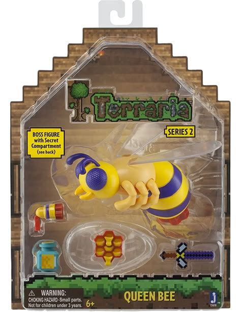 Terraria PlaySet Queen Bee Giochi Preziosi | Futurartshop