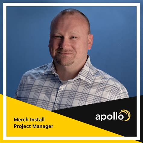 Apollo Retail Specialists on LinkedIn: #projectmanager #merchandising # ...