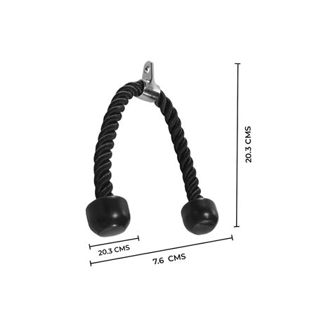 TRICEP ROPE – Jerai Fitness Ltd