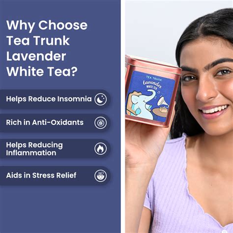 Lavender White Tea - Tea Bags – Tea Trunk