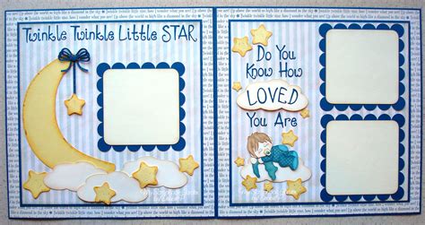 Baby Scrapbook Printables